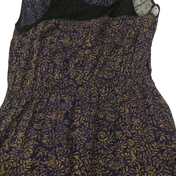 Anthro Maeve Floral Dress Pockets - Picture 6 of 8